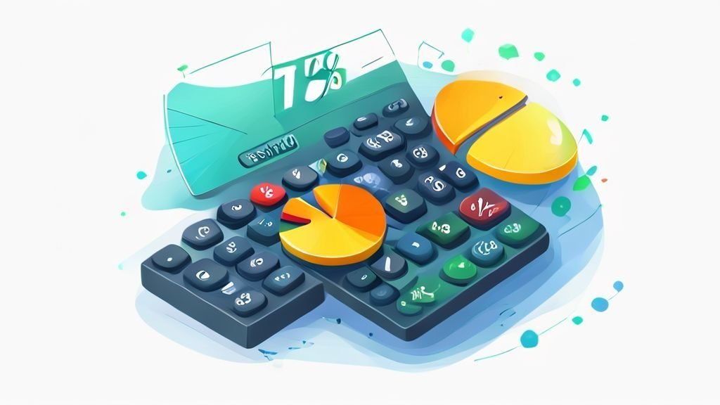 Calcul Pourcentage : Guide Complet 2026 (15 Formules, 50 Exemples Concrets, Calculateur Gratuit)